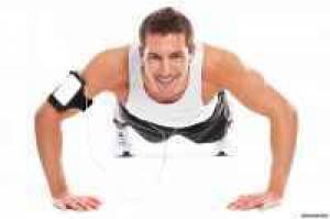 مرد ورزشکار